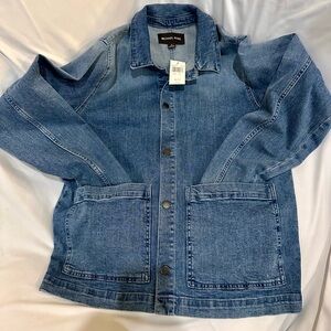 Michael Kors Light Blue Denim Jacket